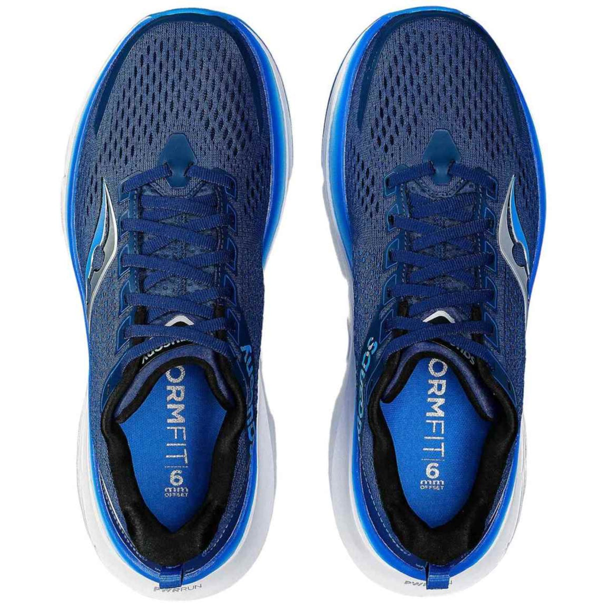 Saucony Guide 17 Wide Fit Mens Running Shoe