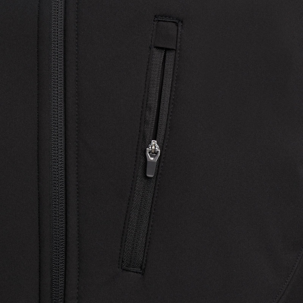 McKinley Tura III Mens Full-Zip Softshell Hooded Jacket