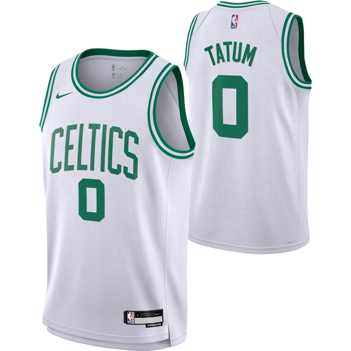 Nike Celtics Tatum Association Kids Jersey