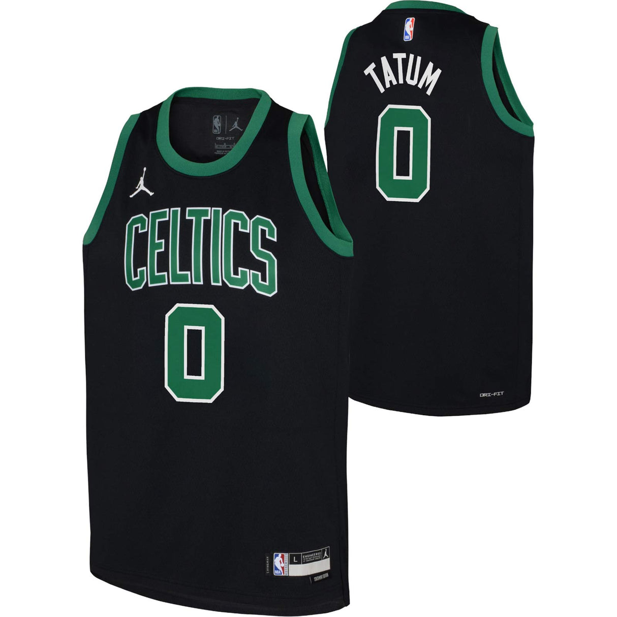 Nike Celtics Tatum Statement Kids Jersey