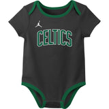 Nike Celtics Kids 3pc Creeper Set Multi