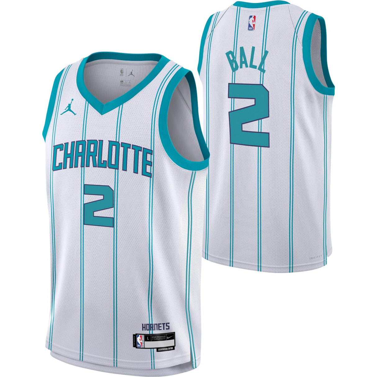 Nike Hornets Ball 1 Association Kids Jersey