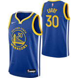Nike NBA Warriors Curry 30 Kids Icon Jersey
