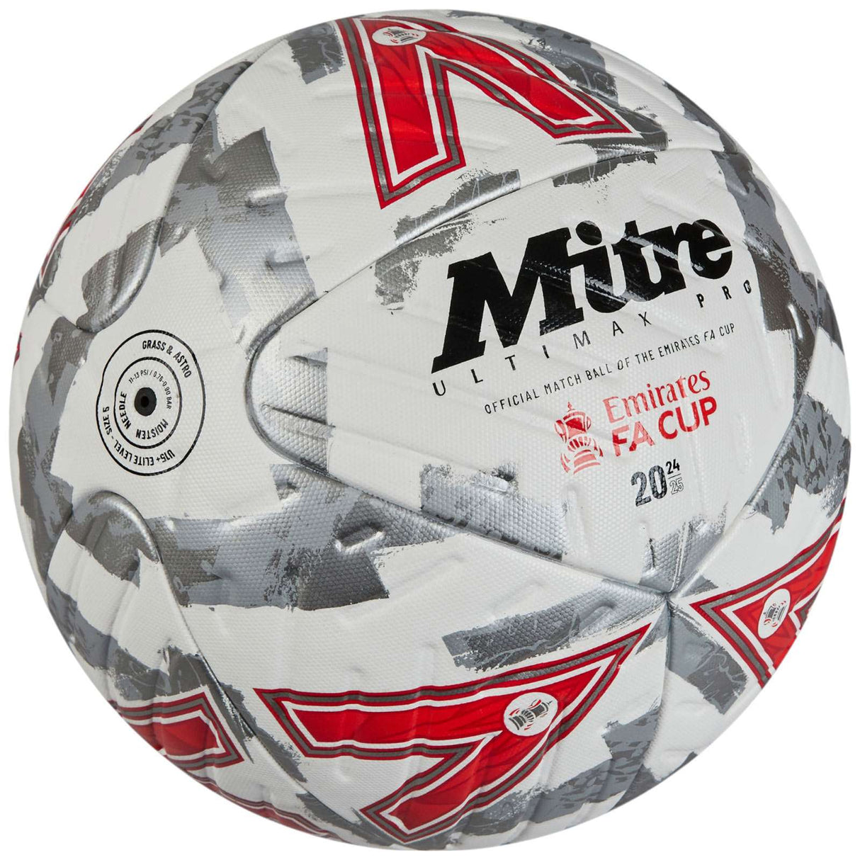 Mitre FA Cup 2024/25 Ultimax Pro Football - Size 5