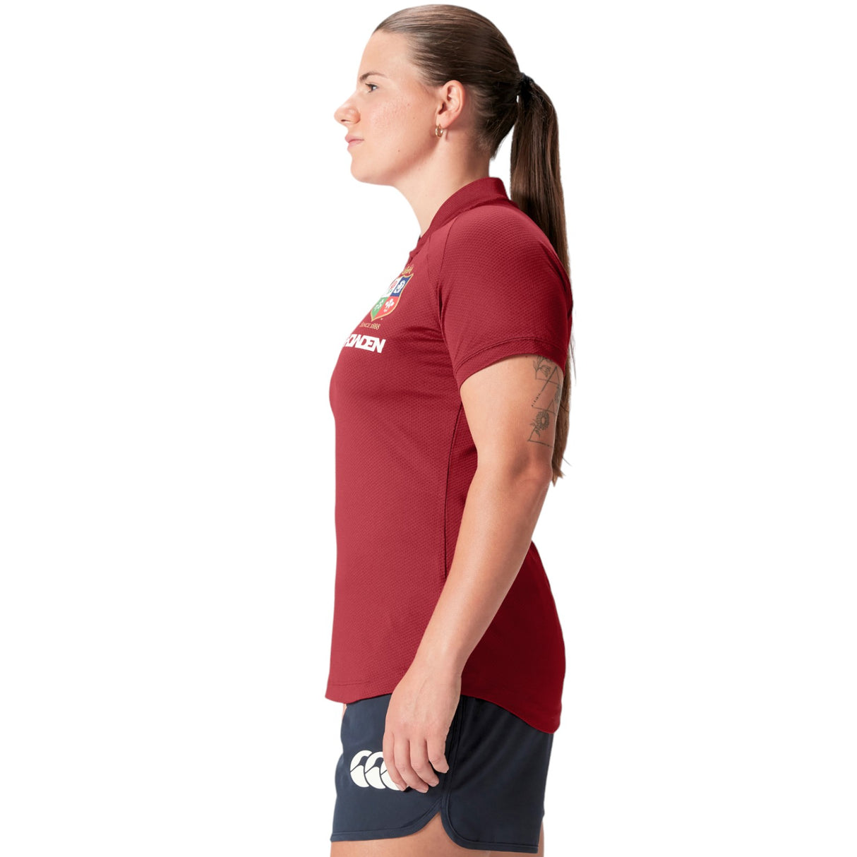 Canterbury British & Irish Lions Rugby 2024/25 Womens Polo Shirt