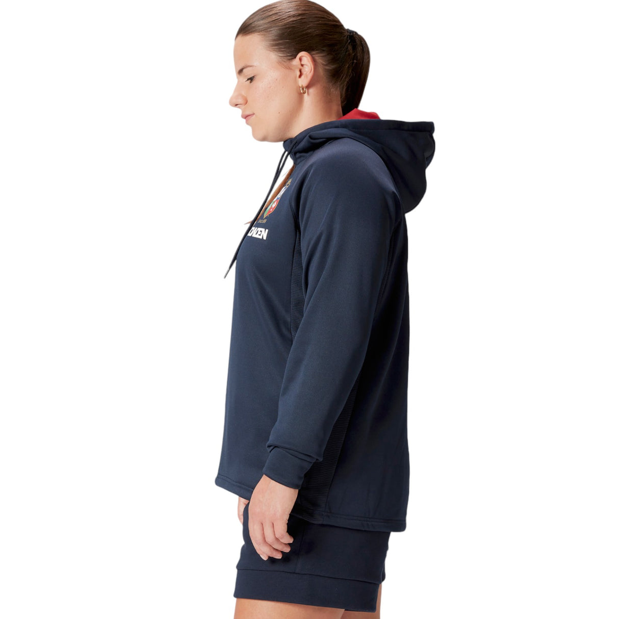 Canterbury British & Irish Lions Rugby 2024/25 Womens Half-Zip Hoodie