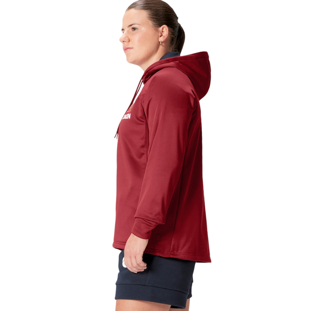 Canterbury BIL 1/4 Zip Womens Hoody Red