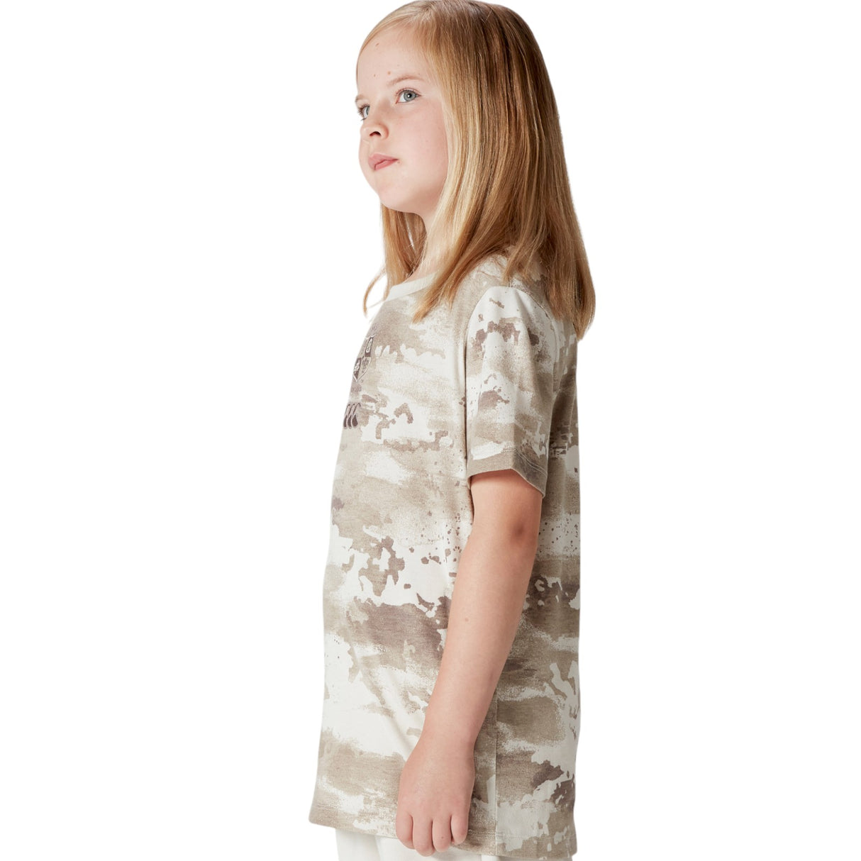 Canterbury British & Irish Lions Rugby 2024/25 Kids Camo T-Shirt