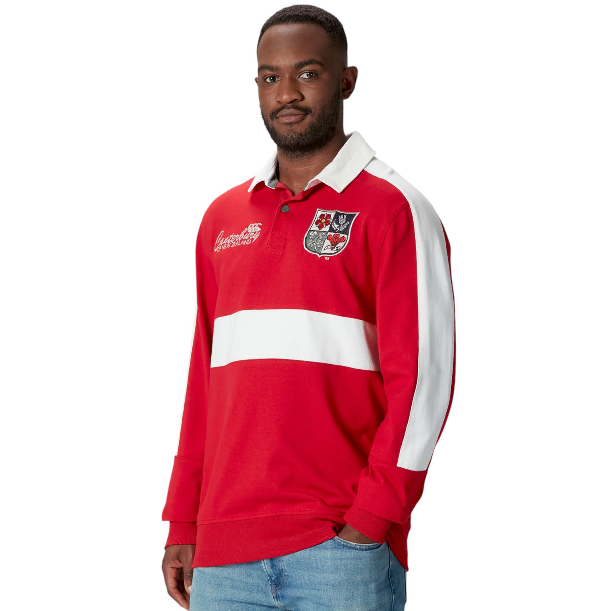 Canterbury British & Irish Lions Rugby 2024/25 Heritage Jersey