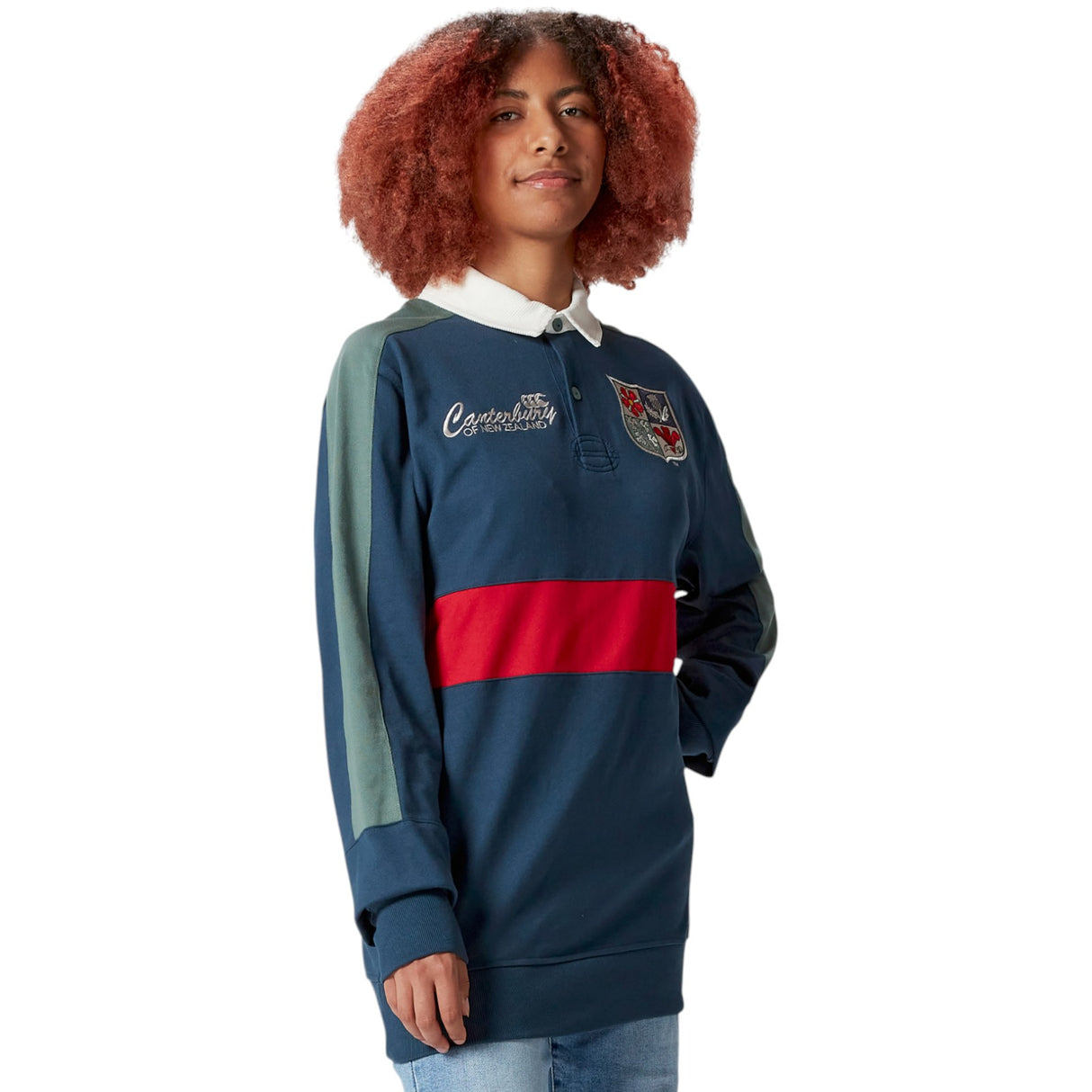 Canterbury British & Irish Lions Rugby 2024/25 Heritage Jersey