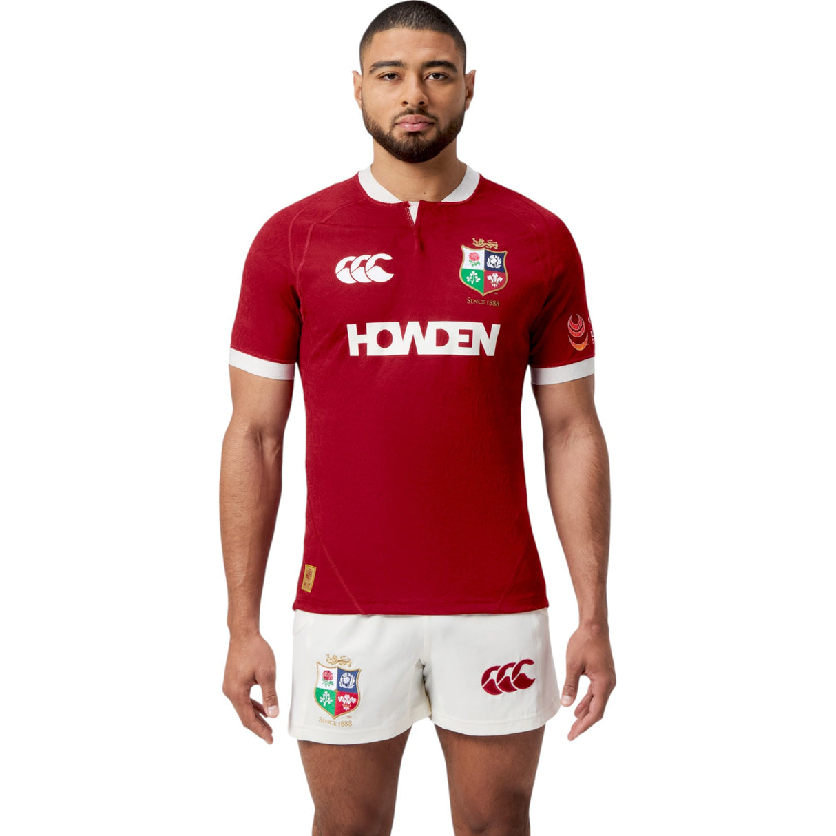 Canterbury British & Irish Lions Rugby Mens Players Jersey