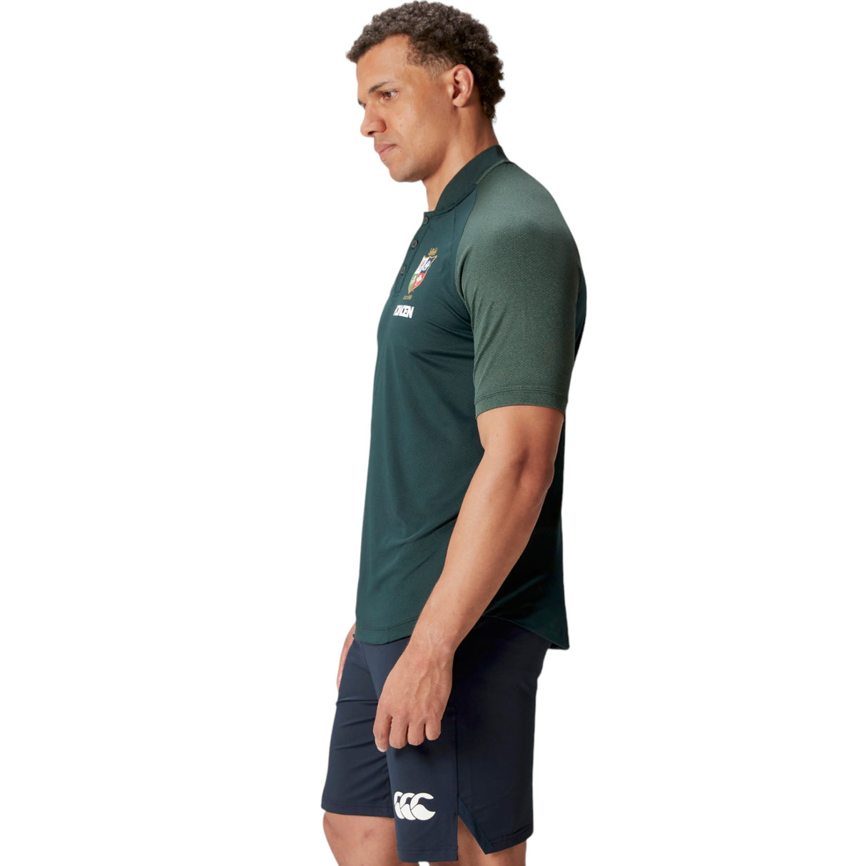 Canterbury British & Irish Lions Rugby 2024/25 Mens Short Sleeved Polo Shirt