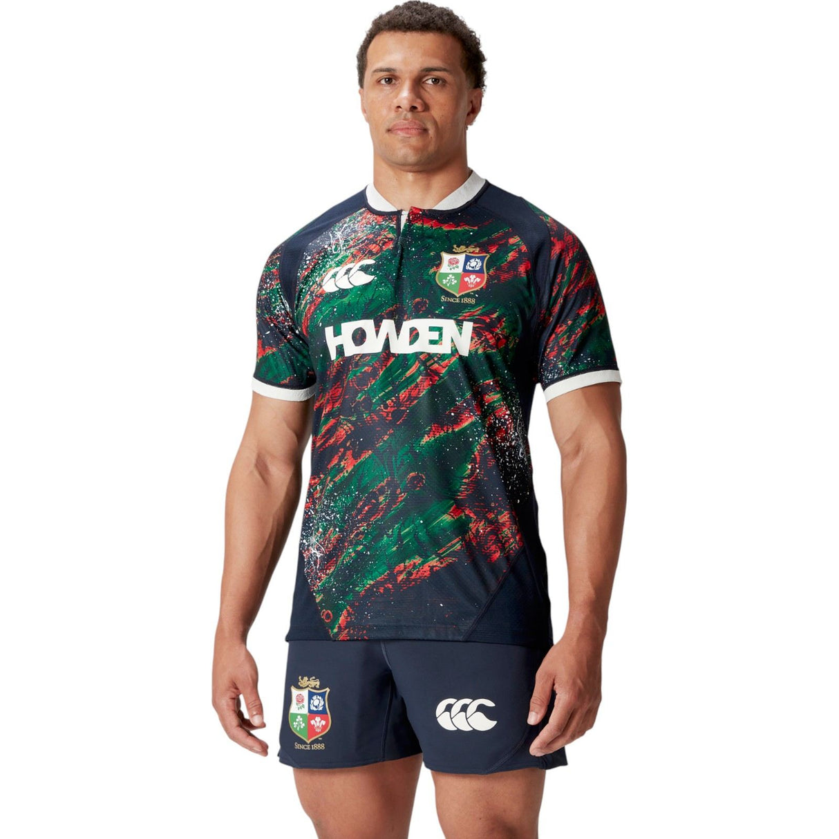 Canterbury British & Irish Lions Rugby Mens Warm Up Jersey