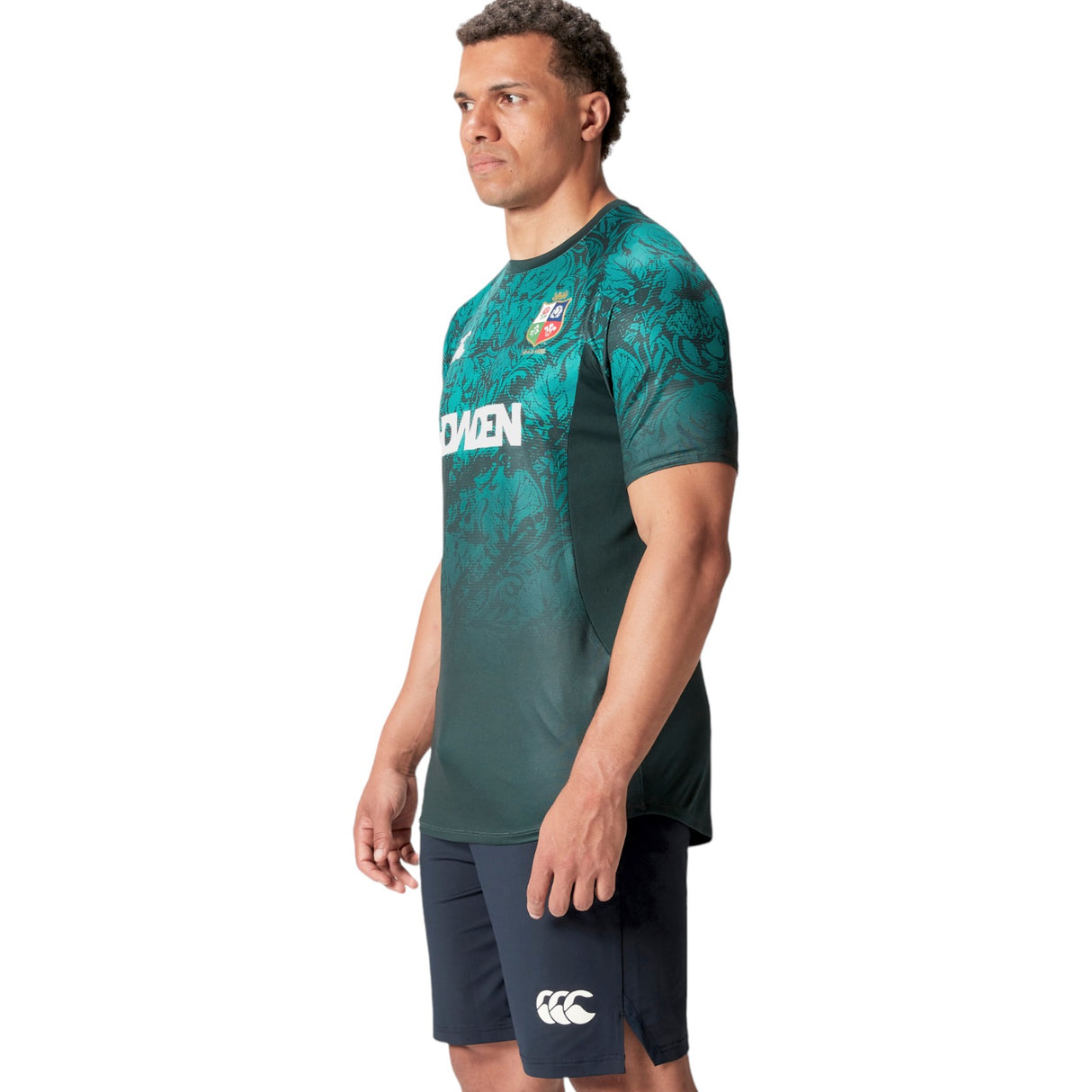 Canterbury British & Irish Lions Rugby 2024/25 Mens Superlight T-Shirt