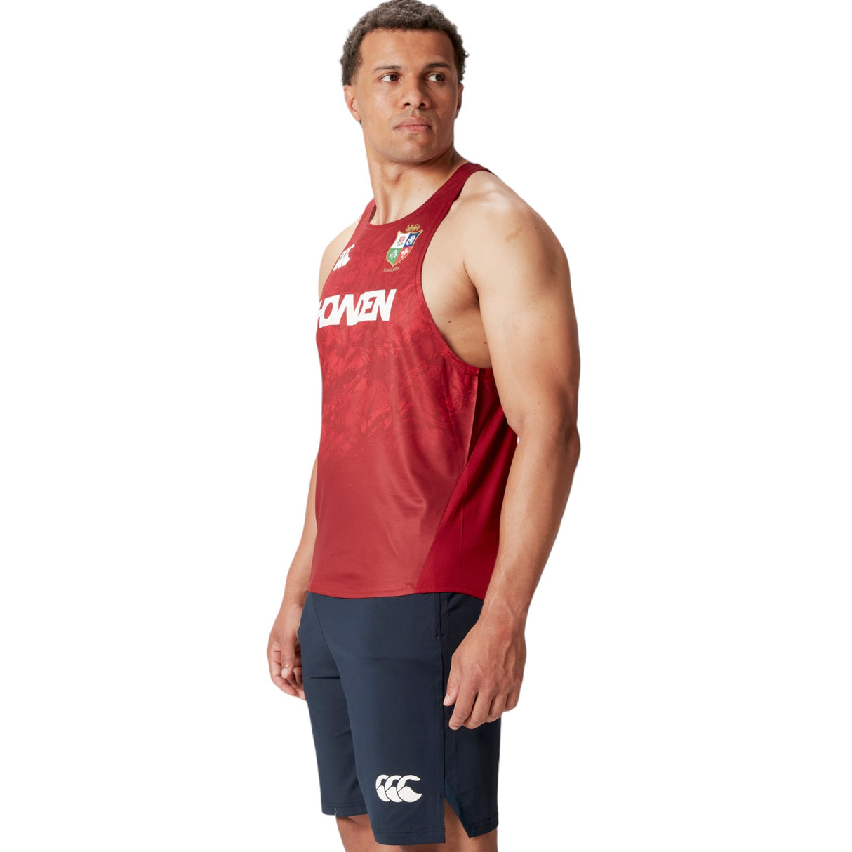 Canterbury British & Irish Lions Rugby 2024/25 Mens Singlet