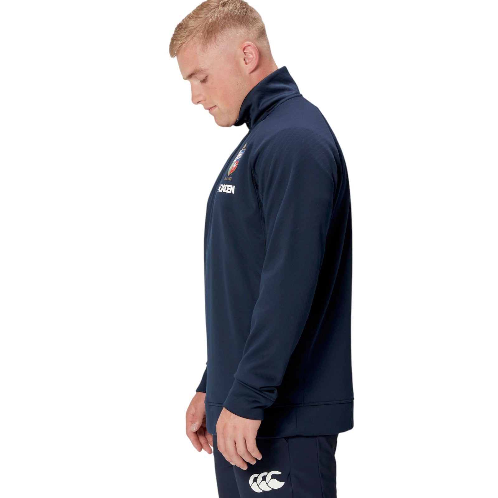 Canterbury British & Irish Lions Rugby 2024/25 Mens Half-Zip