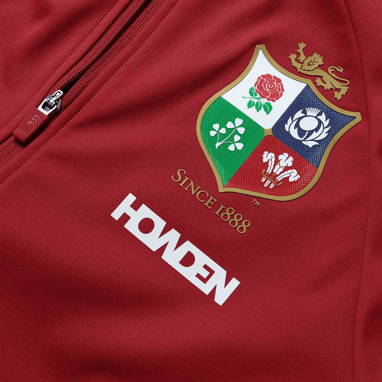Canterbury British & Irish Lions Rugby Mens Full-Zip Jacket