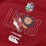 Canterbury BIL Little Lions Tee Inf Red