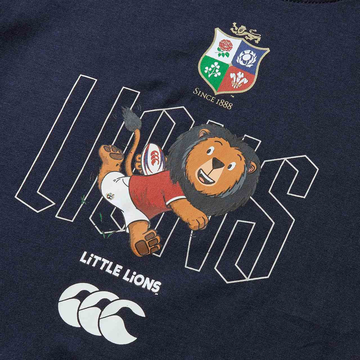Canterbury BIL Little Lions Tee Inf Navy