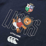 Canterbury BIL Little Lions Tee Inf Navy