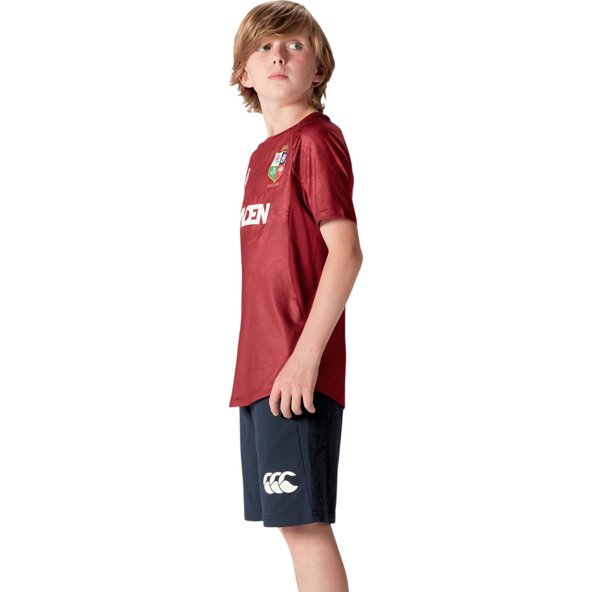 Canterbury British & Irish Lions Rugby Kids Superlight Top