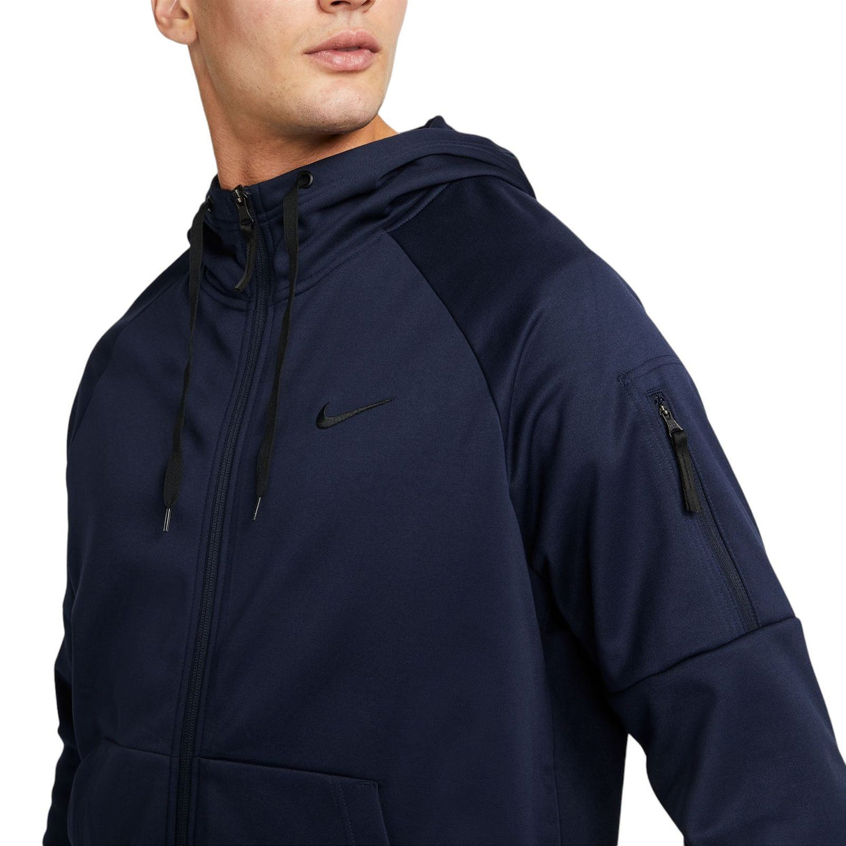 Nike Therma-FIT Mens Full-Zip Fitness Hoodie
