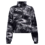 Nike One Womens Therma-FIT Oversized Printed Top
