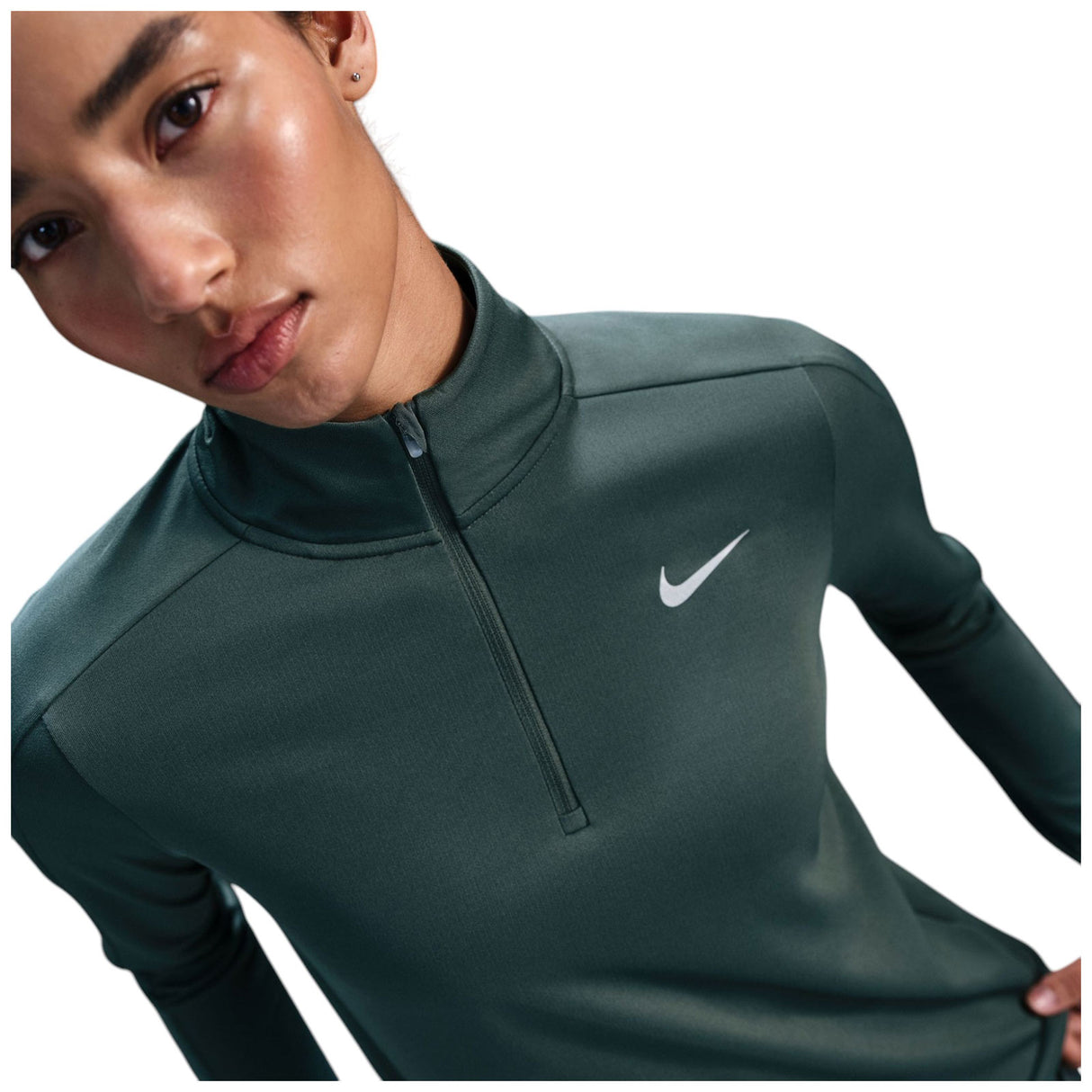 Nike Zip Nike Pacer Womens Nike Running Pacer Dri-FIT 1/4 Zip Long