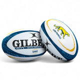 Gilbert Argentina Rugby Replica Rubber Ball - Size 5