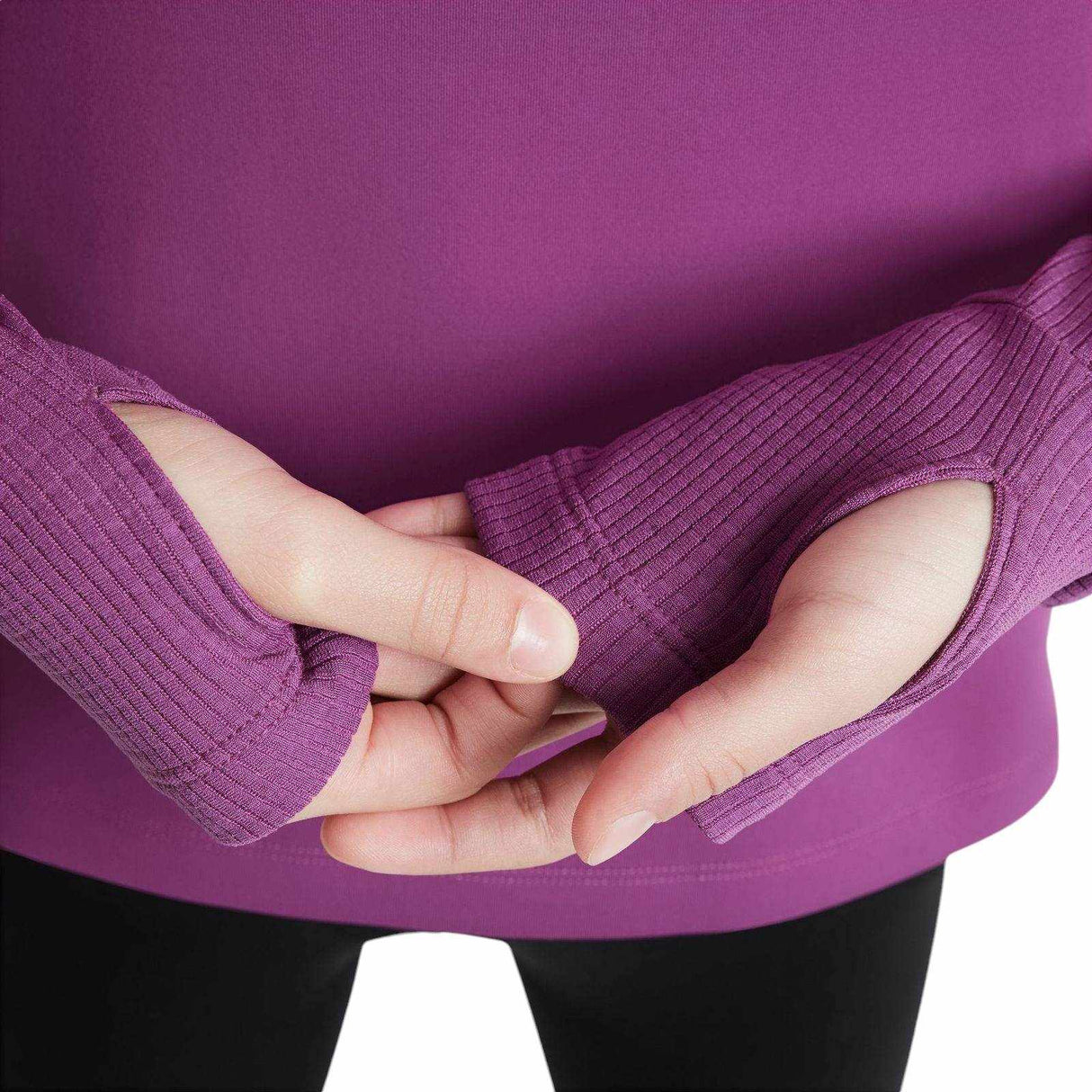 Nike Pro Girls Therma-FIT Half-Zip Top