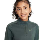Nike Pro Girls Therma-FIT Half-Zip Top