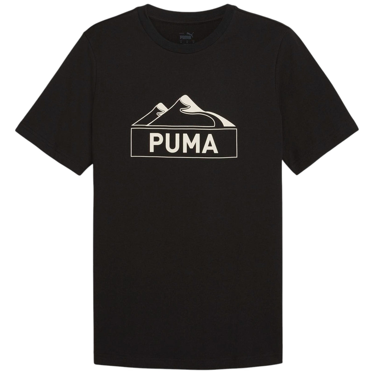 Puma Open Road Mountain Mens Short Sleeved Graphic T-Shirt