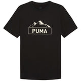 Puma Open Road Mountain Mens Short Sleeved Graphic T-Shirt