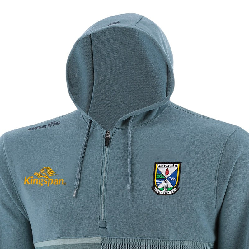 O'Neills Cavan GAA Nepal Half Zip Hoodie