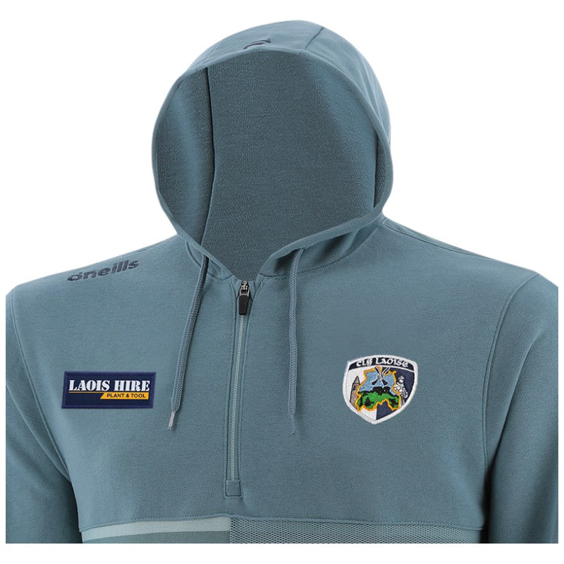 O'Neills Laois GAA Nepal Half Zip Hoodie