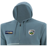 O'Neills Laois GAA Nepal Kids Half Zip Hoodie