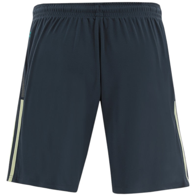 O'Neills Offaly GAA Nepal Kids Poly Shorts