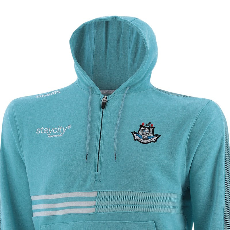 O'Neills Dublin GAA Nepal Half Zip Hoodie