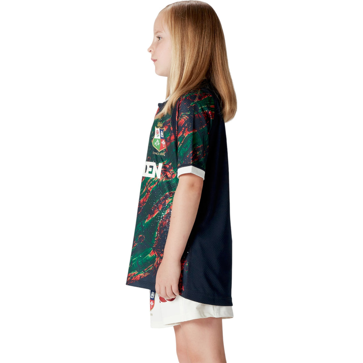 Canterbury British & Irish Lions Rugby Kids Warm Up Jersey