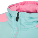 O'Neills Offaly GAA Ballinrobe Girls Half Zip Hoodie
