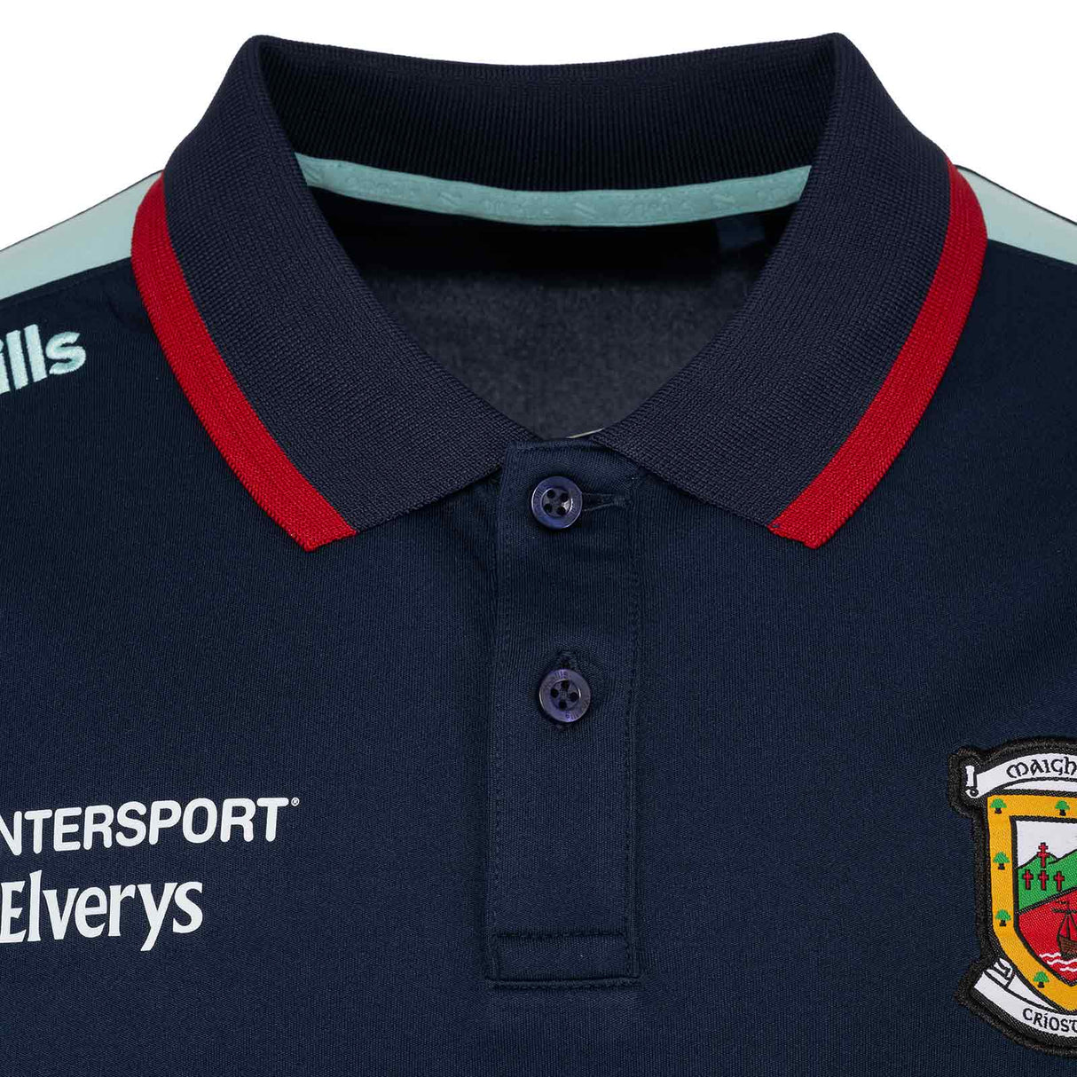 O'Neills Mayo GAA Ballinrobe Polo Shirt