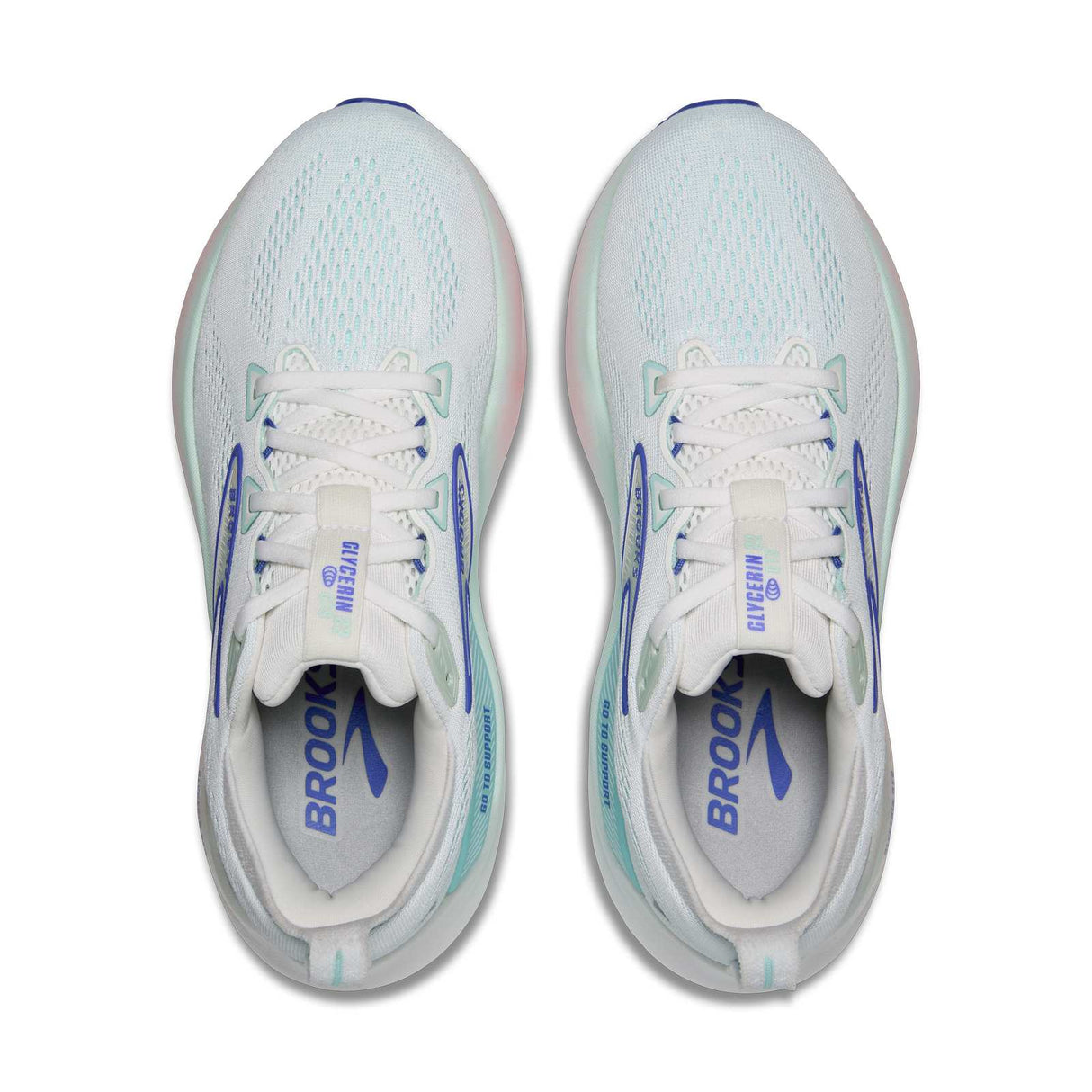 Brooks Glycerin GTS 22 Womens Road Running Shoes