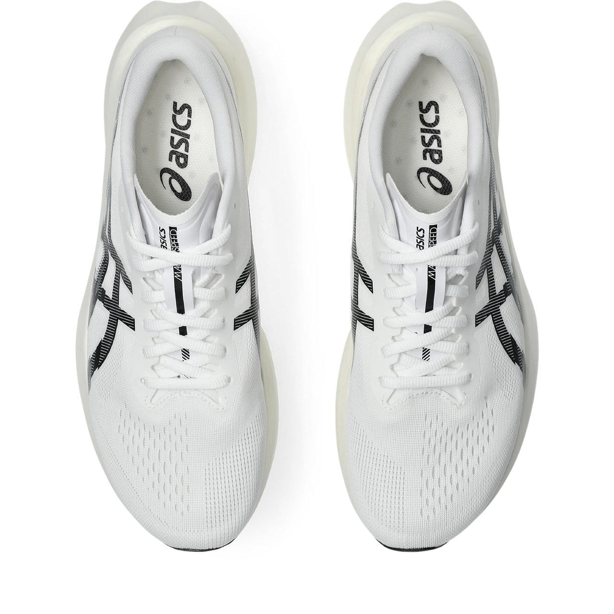 Asics Magic Speed 4 Mens Run Shoes White