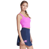 Skechers Go Flex Rib Longline Womens Bra - Side View