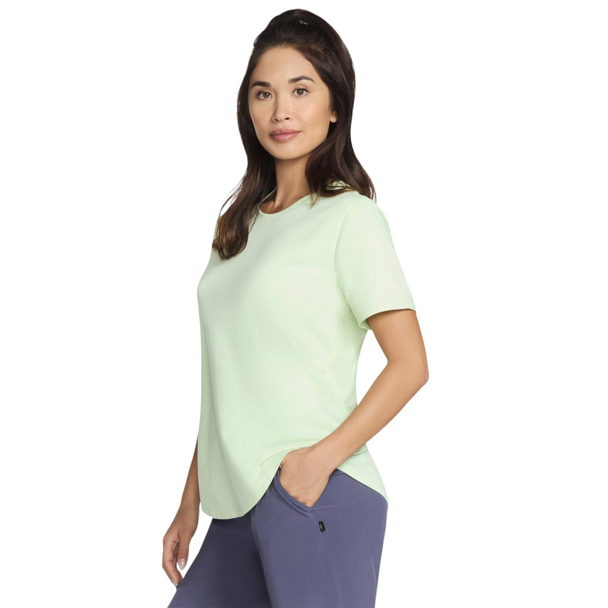 Skechers GO DRI SWIFT Womens Short Sleeve T-Shirt