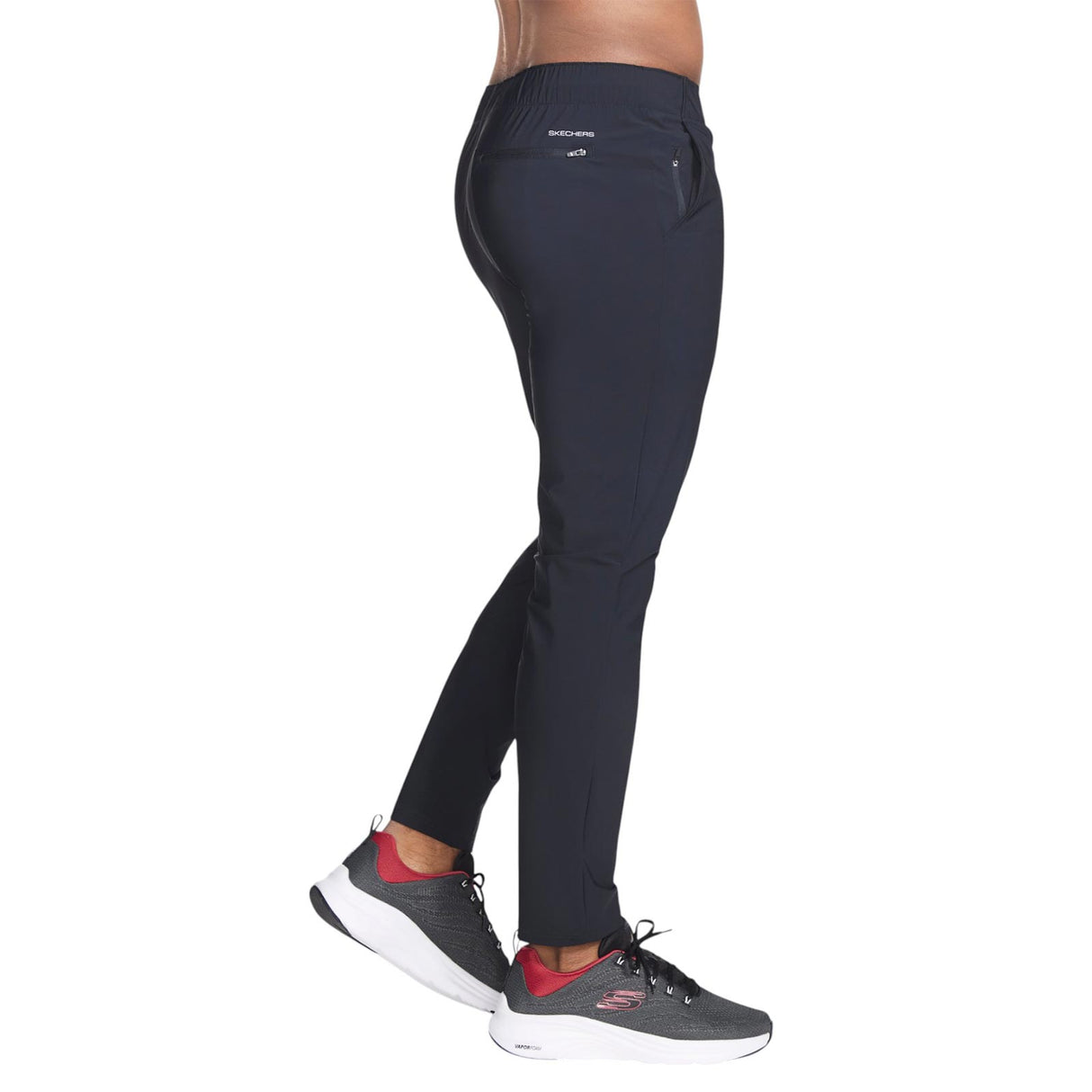 Skechers Go Stretch Ultra Tapered Mens Pant - Side View
