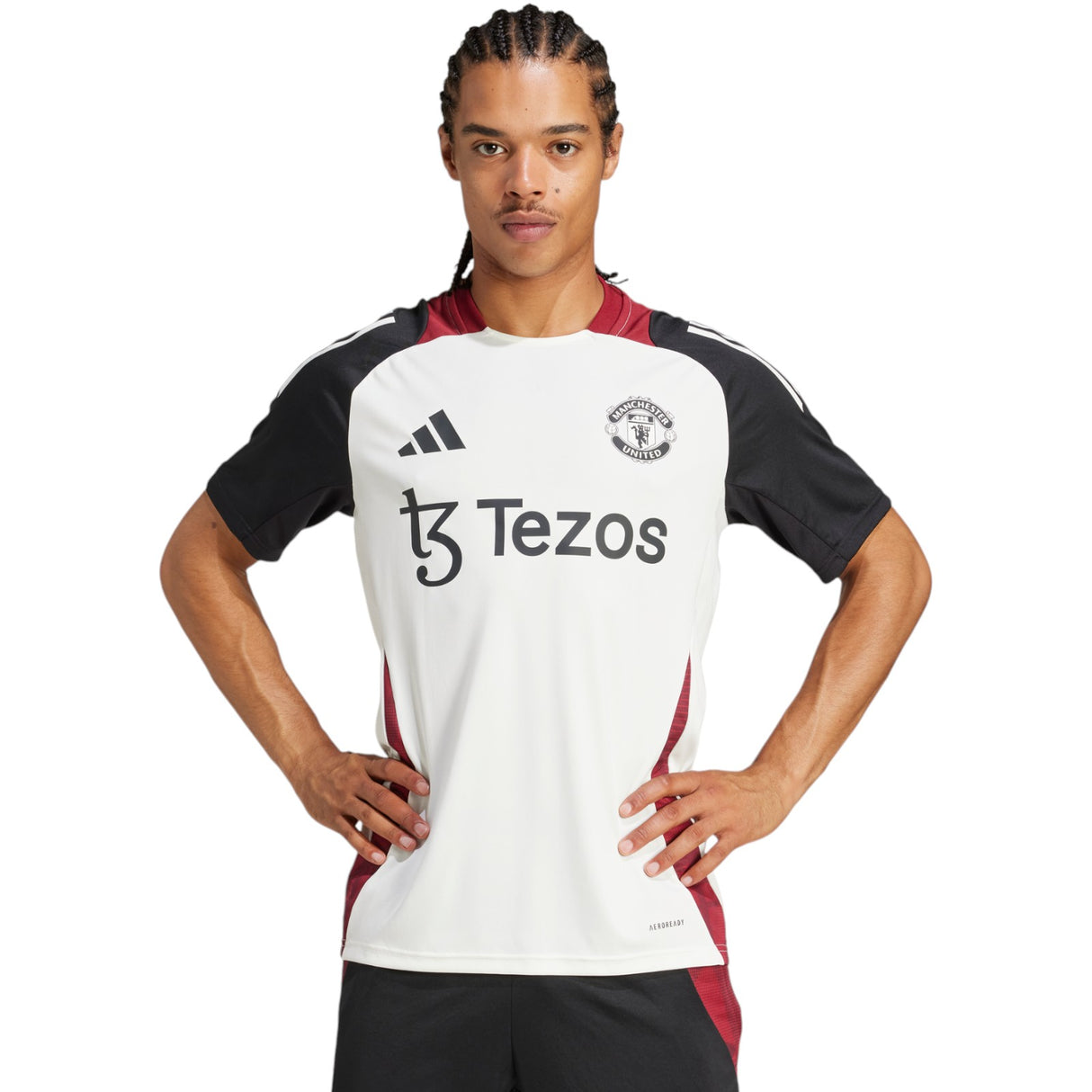 adidas Manchester United Tiro 2024/25 Training Jersey