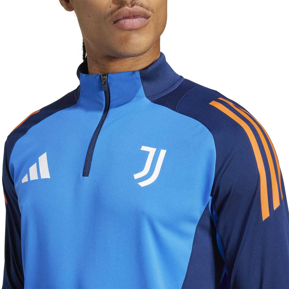 adidas Juventus Tiro 2024/25 Quarter-Zip Training Top