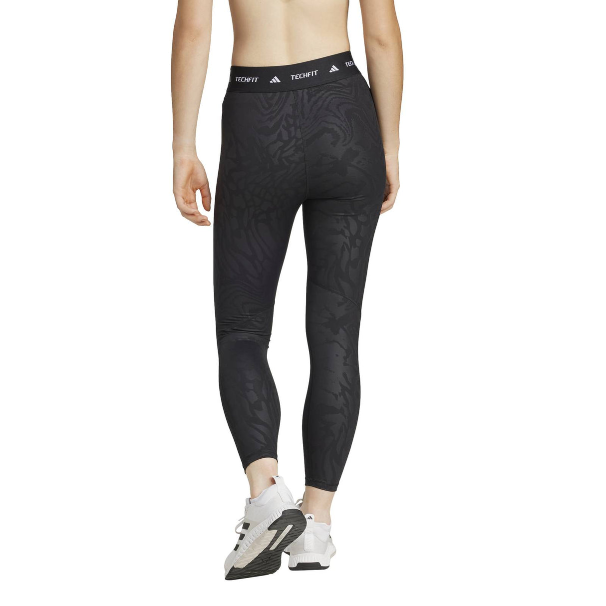 adidas Techfit Printed 7/8 Leggings