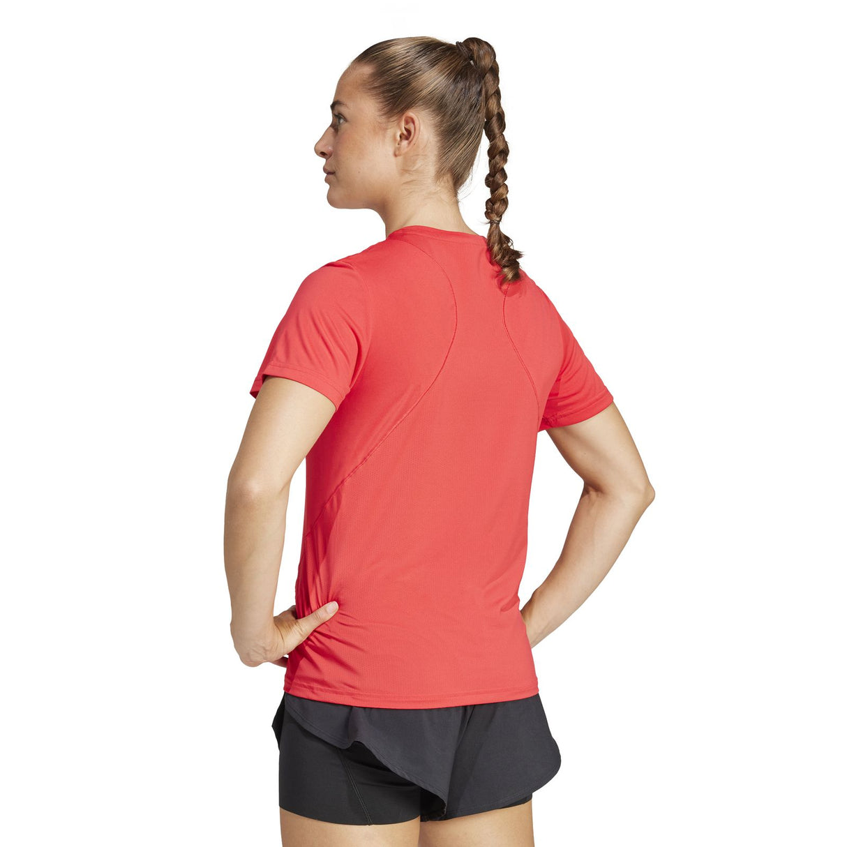 adidas WTR D4T Womens Short Sleeved Training T-Shirt